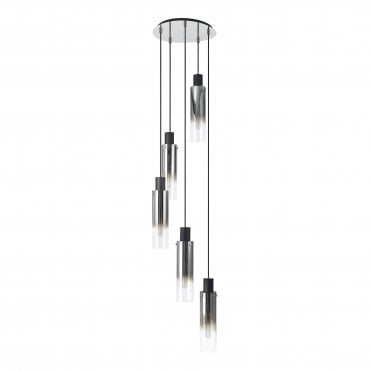 Abigail Slim 5 Light Pendant