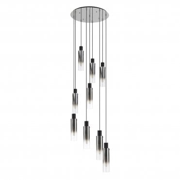 Abigail Slim 9 Light Pendant