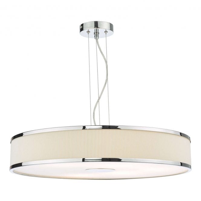 Aglaia Frosted Diffusers 6 Light Pendant