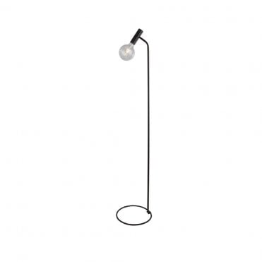 Alresford Floor Lamp Black