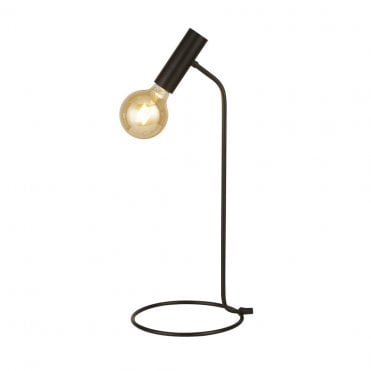 Alresford Table Lamp Black