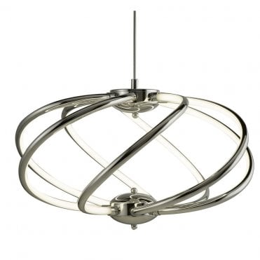 Ambleside 7Lt Pendant Chrome