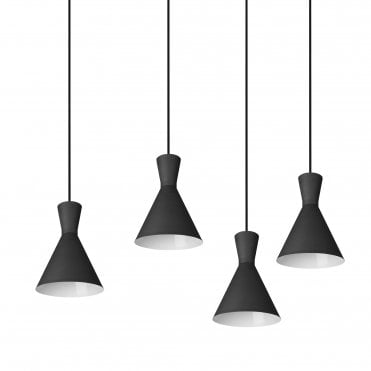 Amsterdam 4 Light Pendant