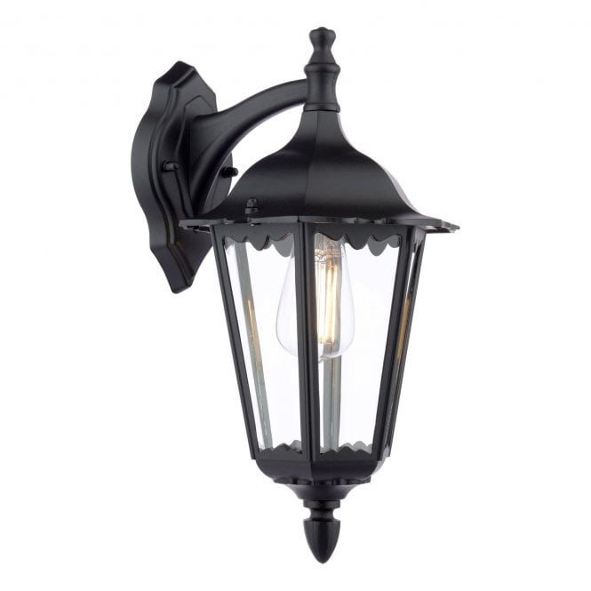 Ariadne Lantern Form Outdoor Wall Light