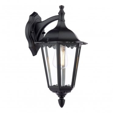 Ariadne Lantern Form Outdoor Wall Light