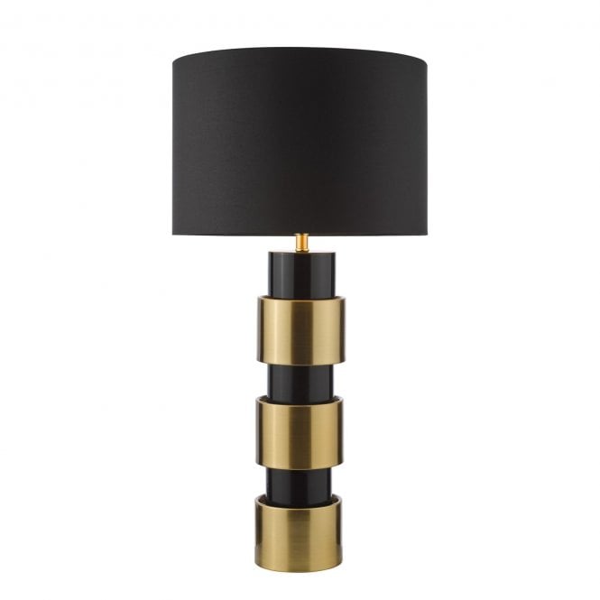 Astraea Faux Silk Shade Table Lamp