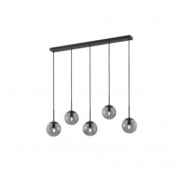 Athens 5 Light Pendant