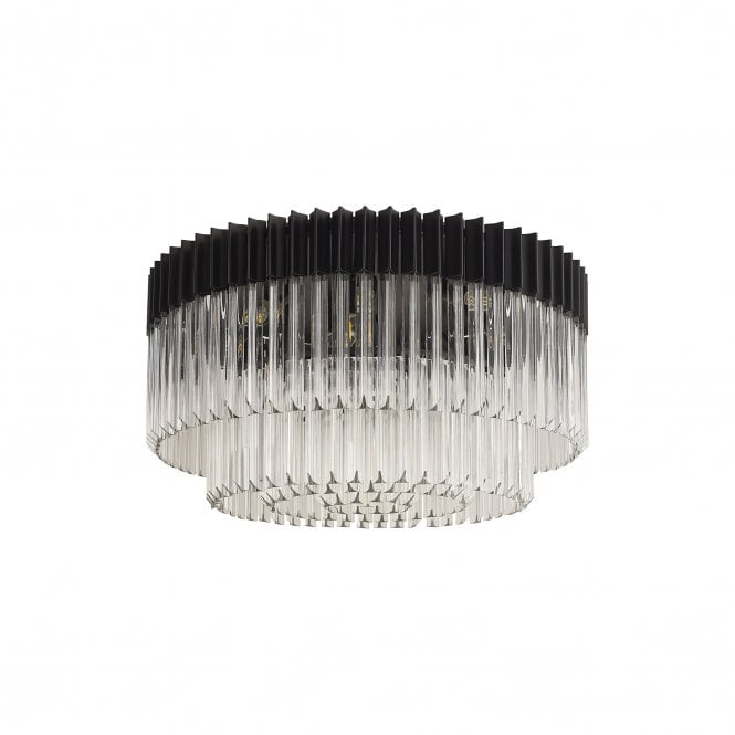 Ayla 12 Light Flush Clear