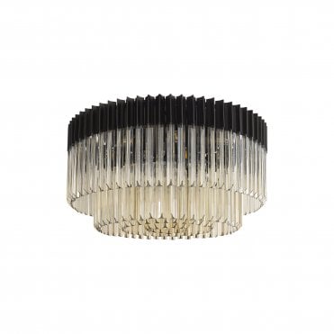Ayla 12 Light Flush Cognac