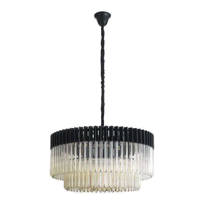 Ayla 12 Light Pendant Cognac