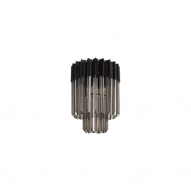 Ayla 3 Light Flush Smoked