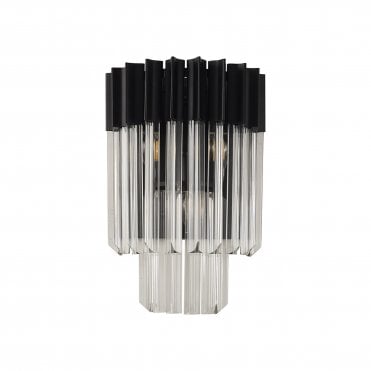 Ayla 3 Light Wall Light Clear