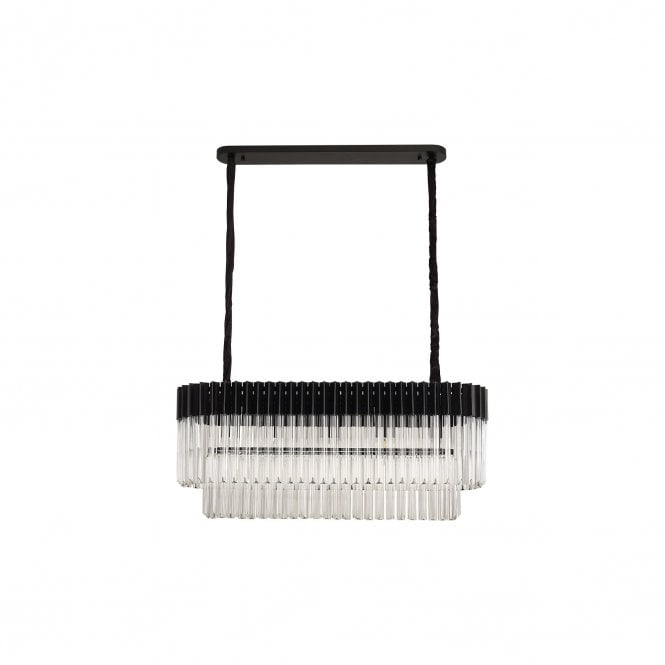 Ayla 5 Light Breakfast Bar Clear