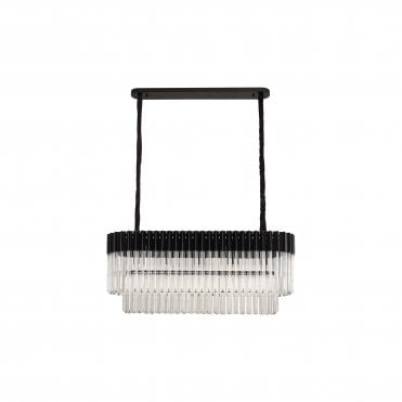 Ayla 5 Light Breakfast Bar Clear