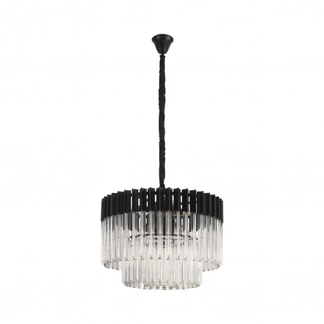 Ayla 8 Light Pendant Clear