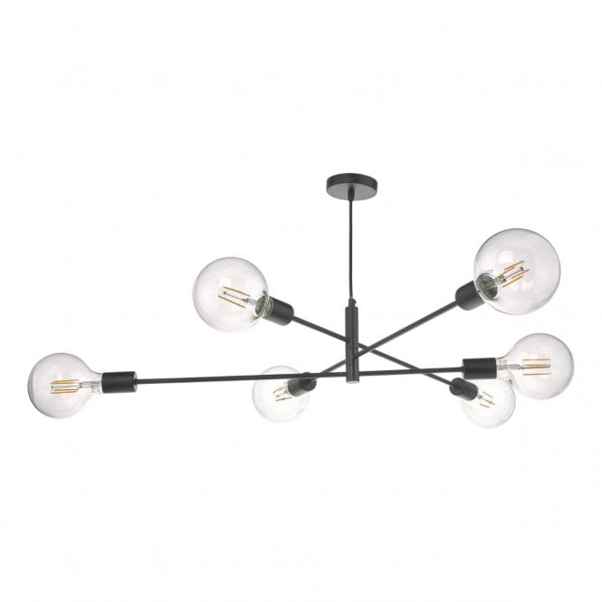 Bassenthwaite 6 Light Pendant