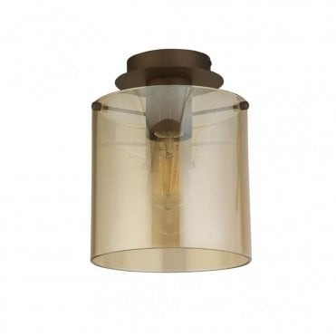 Beckermet 1 Light Flush