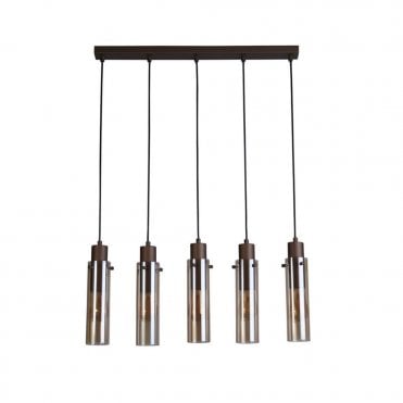 Beckermet 5 Light Breakfast Bar