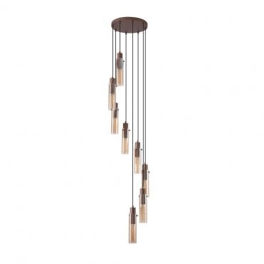 Beckermet 8 Light Pendant