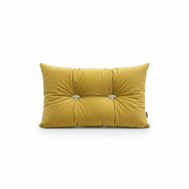 Bee Light Olive Cushion
