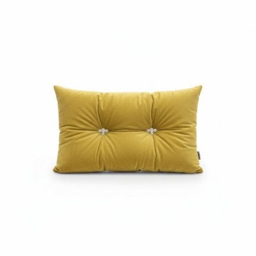 Bee Light Olive Cushion