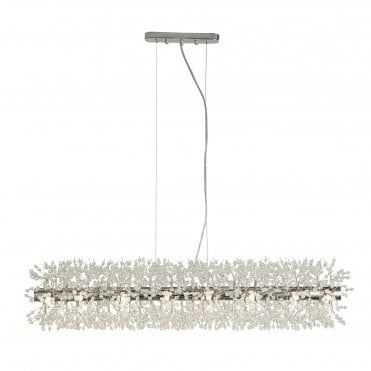 Borrowdale 16Lt Bar Pendant Chrome