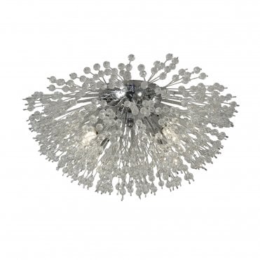 Borrowdale 4Lt Flush Chrome