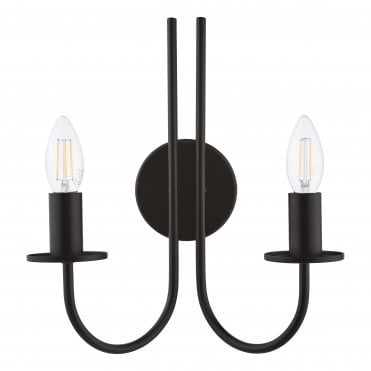 Braithwaite 2 Light Wall Light