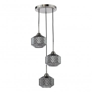 Broughton 3 Light Pendant