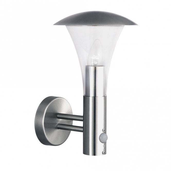 Buttermere Outdoor Wall Light Stainless Steel PIR