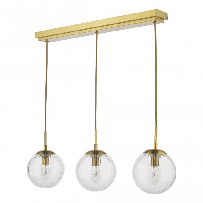 Cadence 3 Light Bar Pendant