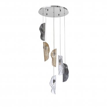 Cairi 6 Light Pendant