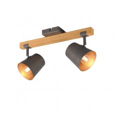 Calderwood 2 Light 42.5cm Wide Spot