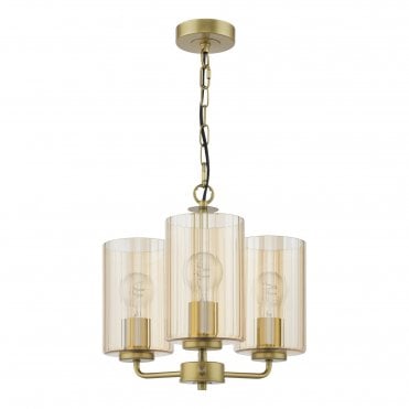 Caravel 3 Light Pendant