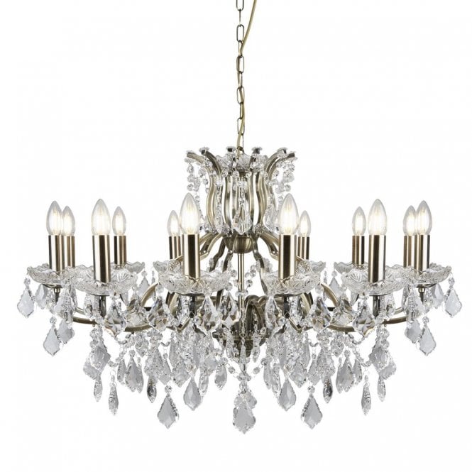 Cartmel 12Lt Chandelier