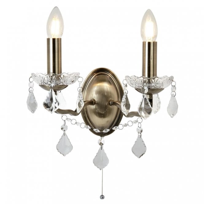 Cartmel 2Lt Wall Light
