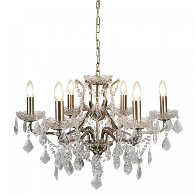 Cartmel 6Lt Chandelier