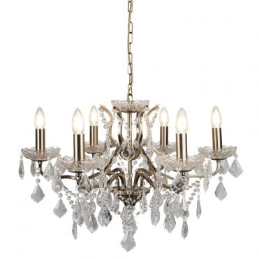 Cartmel 6Lt Chandelier