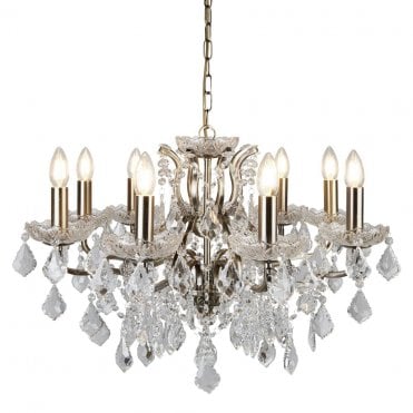 Cartmel 8Lt Chandelier