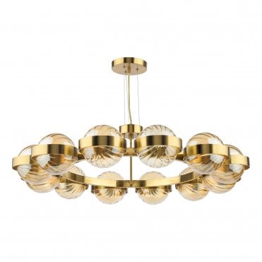 Cassia 12 Light Pendant