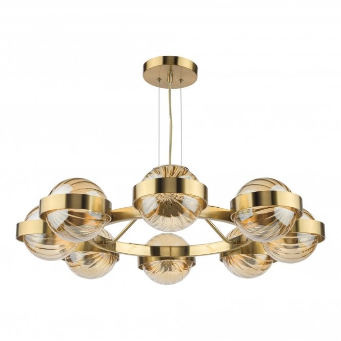 Cassia 8 Light Pendant