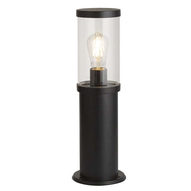 Chedworth Outdoor Post Black 45cm