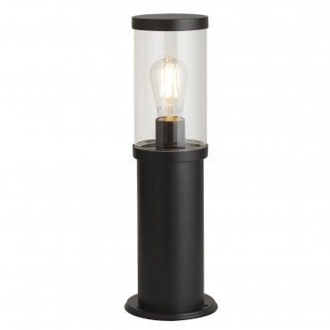 Chedworth Outdoor Post Black 45cm