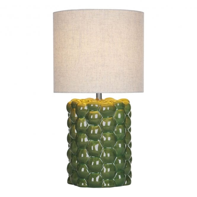 Cronus Linen Shade Table Lamp