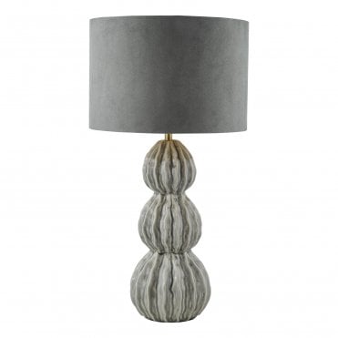 Demeter Cotton Shade Table Lamp