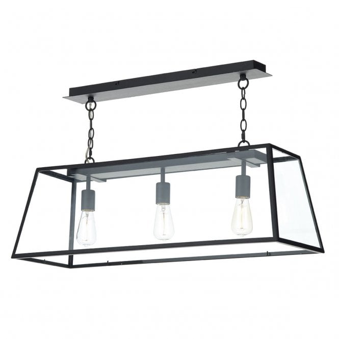 Derwent 3 Light Bar Pendant