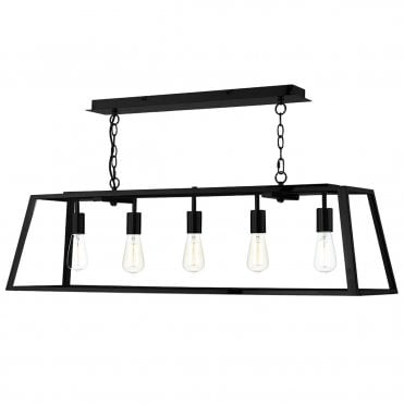 Derwent 5 Light Bar Pendant