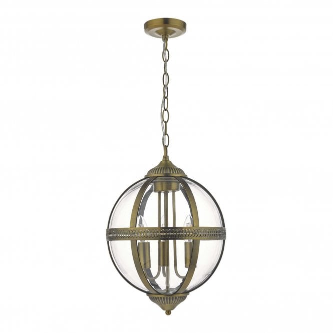 Devoke 3 Light Pendant