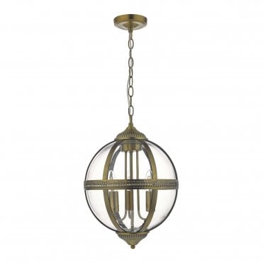 Devoke 3 Light Pendant