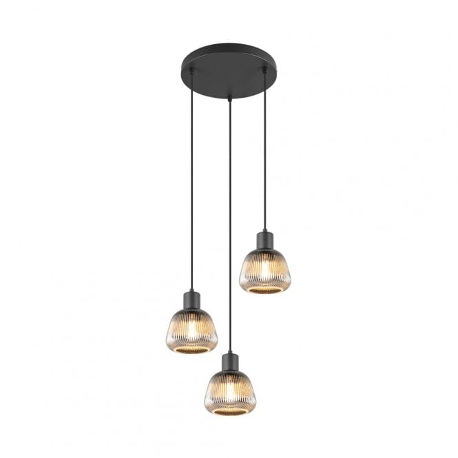 Dunmere 3 Light 37.5cm Pendant